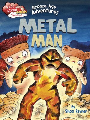 cover image of Bronze Age Adventures: Metal Man